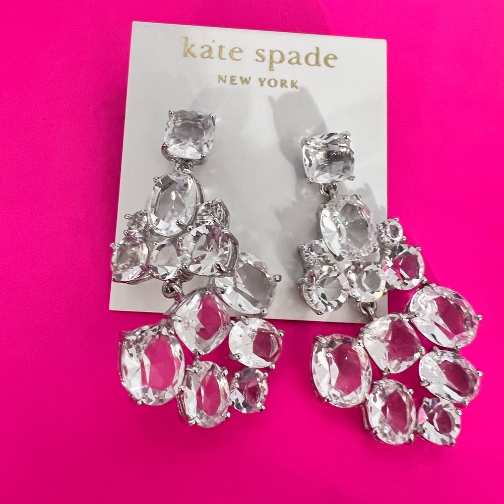 14K GF Chandelier Earrings
Designer By Kate Spade
